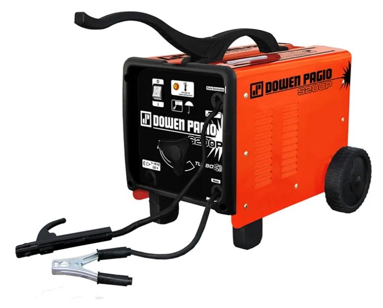SOLDADORA DE ARCO 200 AMP-220V  DP